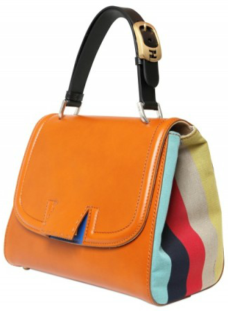 orange fendi silvana Fendi Silvanas