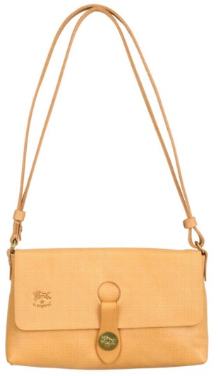 Il Bisonte Calfskin Shoulder Bag | Designer Handbags