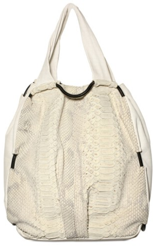 De Couture Nappa and Python Tote De Couture Nappa and Python Tote