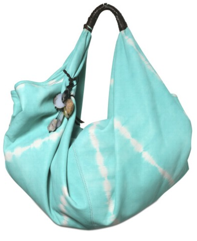 Lagalma Tie Dyed Leather Hobo1 Lagalma Tie Dyed Leather Hobo