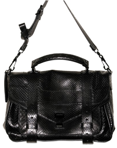 Proenza Schouler PS1 Shiny Python Satchel
