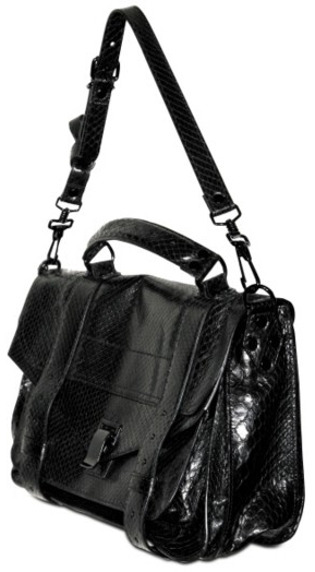 Proenza Schouler PS1 Shiny Python Proenza Schouler PS1 Shiny Python Satchel