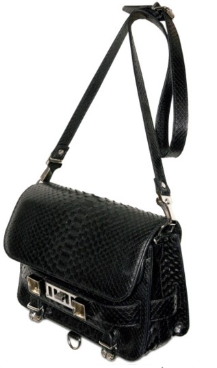 Proenza Schouler PS11 Shiny Python Shoulder bag Proenza Schouler PS11 Shiny Python Shoulder bag