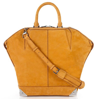butterscotch emile tote alexander wang Alexander Wang Emile Tote with Vintage Hardware