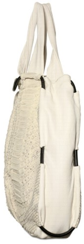 de couture nappa de couture nappa De Couture Nappa and Python Tote