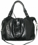 Pauric Sweeney Python Overnight tote