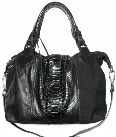 Pauric Sweeney Python Overnight tote