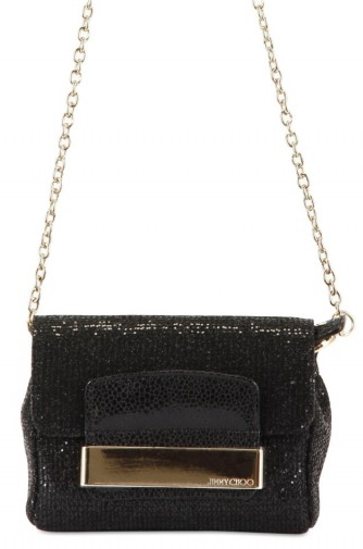 Jimmy Choo Glitter Metallic shoulder bag Jimmy Choo Glitter Metallic shoulder bag Jimmy Choo Glitter and Metallic calf shoulder bag