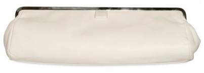 Maison Martin Margiela WHITE soft calfskin clutch Maison Martin Margiela WHITE soft calfskin clutch Maison Martin Margiela soft calfskin clutch