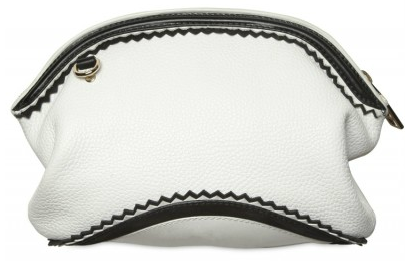 Burberry Prorsum Bicolor Grainy Luggage Clutch Burberry Prorsum Bicolor Grainy Luggage Clutch Burberry Prorsum Bicolor Grainy Luggage Leather Clutch