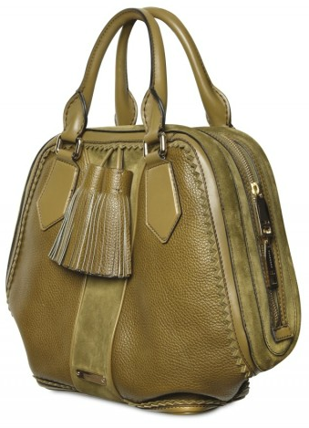Burberry Prorsum Luggage Bowling Bag Burberry Prorsum Luggage Bowling Bag Burberry Prorsum olive Luggage Bowling Bag