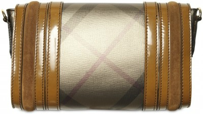 Burberry Prorsum Waxed Frame Check Cross Body Bag Burberry Prorsum Waxed Frame Check Cross Body Bag Burberry Prorsum Waxed Frame Check and Patent Cross Body Bag