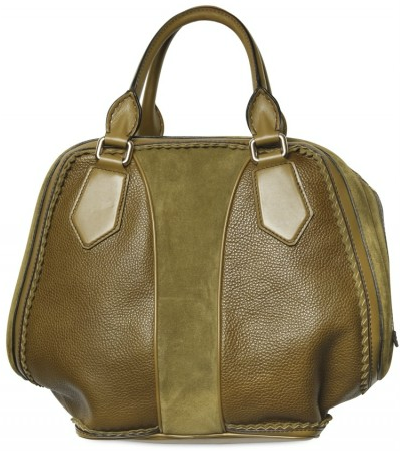 Burberry Prorsum olive Luggage Bowling Bag Burberry Prorsum olive Luggage Bowling Bag Burberry Prorsum olive Luggage Bowling Bag