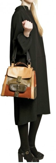 Chloe Suede Patchwork Darla bag Chloe Suede Patchwork Darla