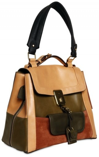 Chloe Suede Patchwork Darla Chloe Suede Patchwork Darla