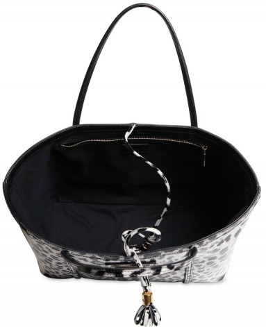 Dolce & Gabbana Leopard Varnished Tote Dolce Gabbana Leopard Varnished Tote Dolce & Gabbana Leopard Varnished Tote