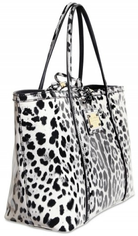 Dolce & Gabbana Leopard Varnished bag Dolce Gabbana Leopard Varnished bag Dolce & Gabbana Leopard Varnished Tote