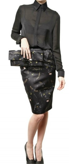 Givenchy Evening Panther Clutch Givenchy Evening Panther Clutch Givenchy Panther Print Clutch
