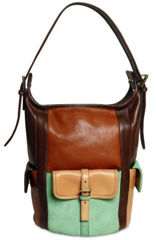 chloe gabby bag Chloe Calfskin Patchwork Gabby Shoulder Bag