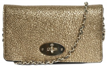Mulberry Bayswater Maxi Grain Metal Shoulder Bag Mulberry Bayswater Maxi Grain Metal Shoulder Bag