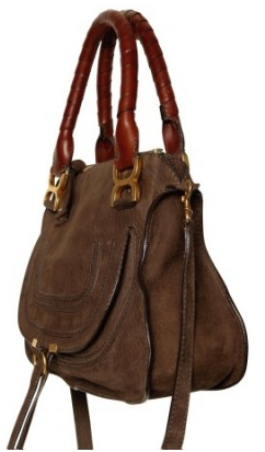 chloe medium marcie nubuck tote Chloe Nubuck Marcie