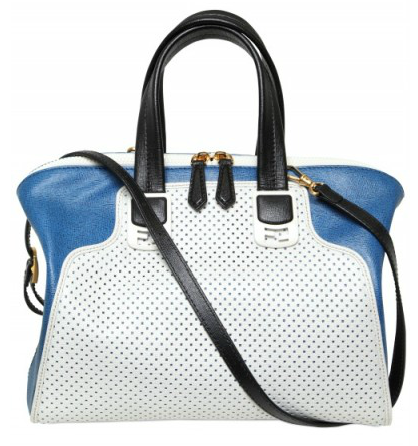 fendi chameleon perforated leather bag Fendi Chameleon