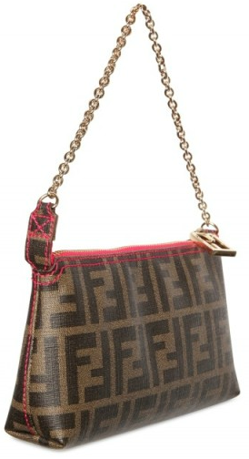 Fendi Zucca clutch Fendi Zucca Mini Clutch