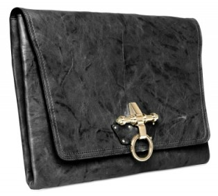 Givenchy Obsedia Line clutch Givenchy Obsedia Line clutch Givenchy Obsedia Line Sheepskin clutch