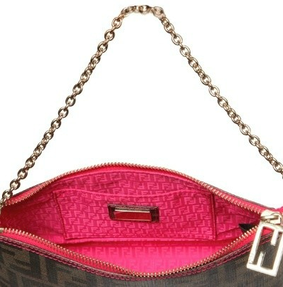 fendi clutch zucca Fendi Zucca Mini Clutch