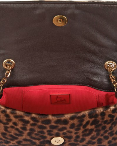 Christian Louboutin Artemis Griffon Pony Shoulder Bag Christian Louboutin Artemis Griffon Pony Feather Shoulder Bag