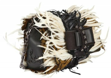 Christian Louboutin Sweet Charity Paradis Shoulder Bag Christian Louboutin Sweet Charity Paradis Shoulder Bag