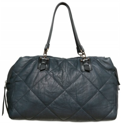 Lanvin Quilted Bowling Tote Lanvin Quilted Bowling Tote