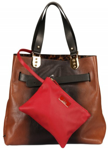 Christian Louboutin Sybil Reversible Ponyskin Totes Christian Louboutin Sybil Reversible Ponyskin Tote