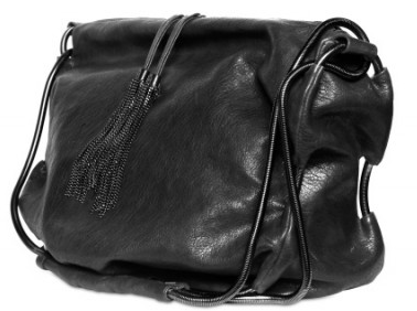 De Couture Cracked Shiny Lambskin black Shoulder Bag De Couture Cracked Shiny Lambskin black Shoulder Bag De Couture Cracked Shiny Lambskin Shoulder Bag