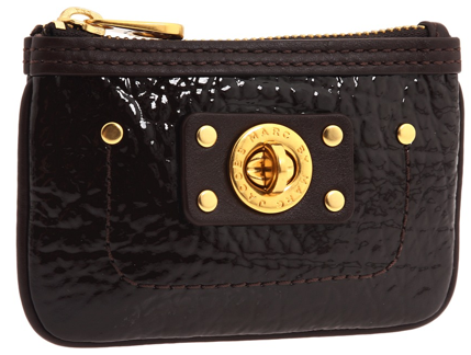 Marc by Marc Jacobs Turnlock Shine Key Pouch Marc by Marc Jacobs Turnlock Shine Key Pouch