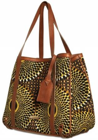 Burberry Havenmore Canvas Tote Burberry Havenmore Canvas Tote Go Peacock with this Swinging 60s versatile bag