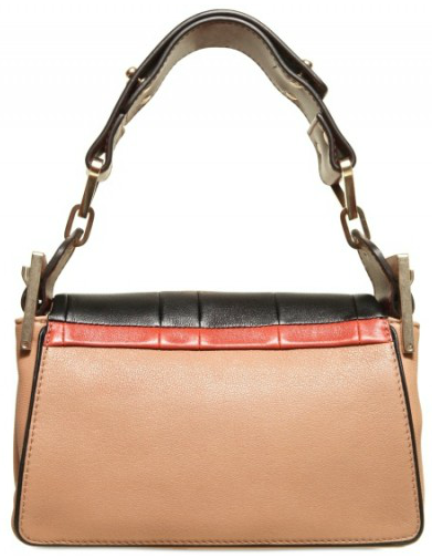 Chloe Mini Jade Patchwork Bags The unusual patchwork Chloe Jade wide strap mini shoulder bag