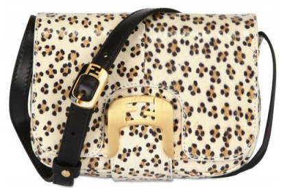 Fendi Chameleon Shoulder leopard Bag Fendi Chameleon Shoulder Bags
