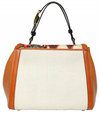 Fendi Silvana Elaphe Fendi Silvana Elaphe Tote