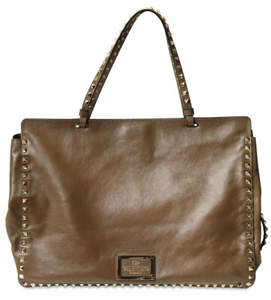 Valentino Rock Studded Brushed Tote Valentino Rock Studded Brushed Tote Gorgeous Valentino Rock Studded Tote
