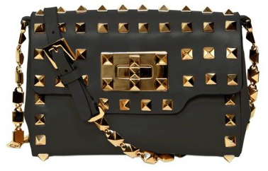 Valentino Rockstud Small Box black bag Valentino Rockstud Small Box Shoulder Bag 