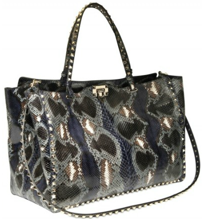 Valentino Rockstuds Python bag Rock the Python Rockstuds Tote!