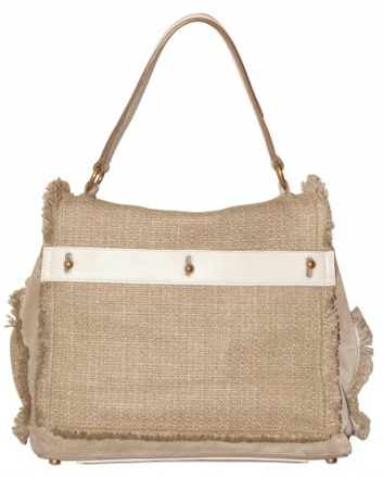 Yves Saint Laurent Muse 2 Linen Tote Yves Saint Laurent Muse 2 Linen Tote Yves Saint Laurent Muse Two Linen Tote