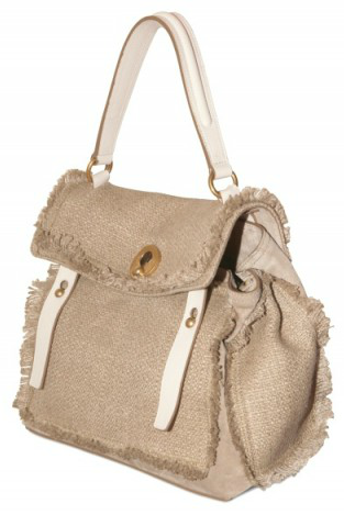 Yves Saint Laurent Muse Two Linen Totes Yves Saint Laurent Muse Two Linen Totes Yves Saint Laurent Muse Two Linen Tote