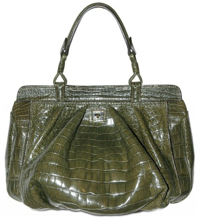 Zagliani Crocodile Minerva Tote green Zagliani Crocodile Minerva Tote green Zagliani Crocodile Minerva Tote