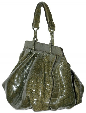 Zagliani Crocodile Minerva Tote Zagliani Crocodile Minerva Tote