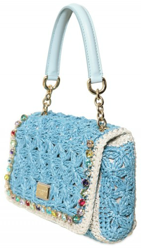 Dolce & Gabbana Miss Charles Crochet Tote Dolce Gabbana Miss Charles Crochet Tote Dolce & Gabbana Miss Charles Crochet Tote