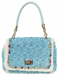 Dolce & Gabbana Miss Charles Crochet Tote