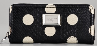 Screen Shot 2012 02 09 at 14.14.09 Marc by Marc Jacobs Dotty Snake Slim Zip Wallet 